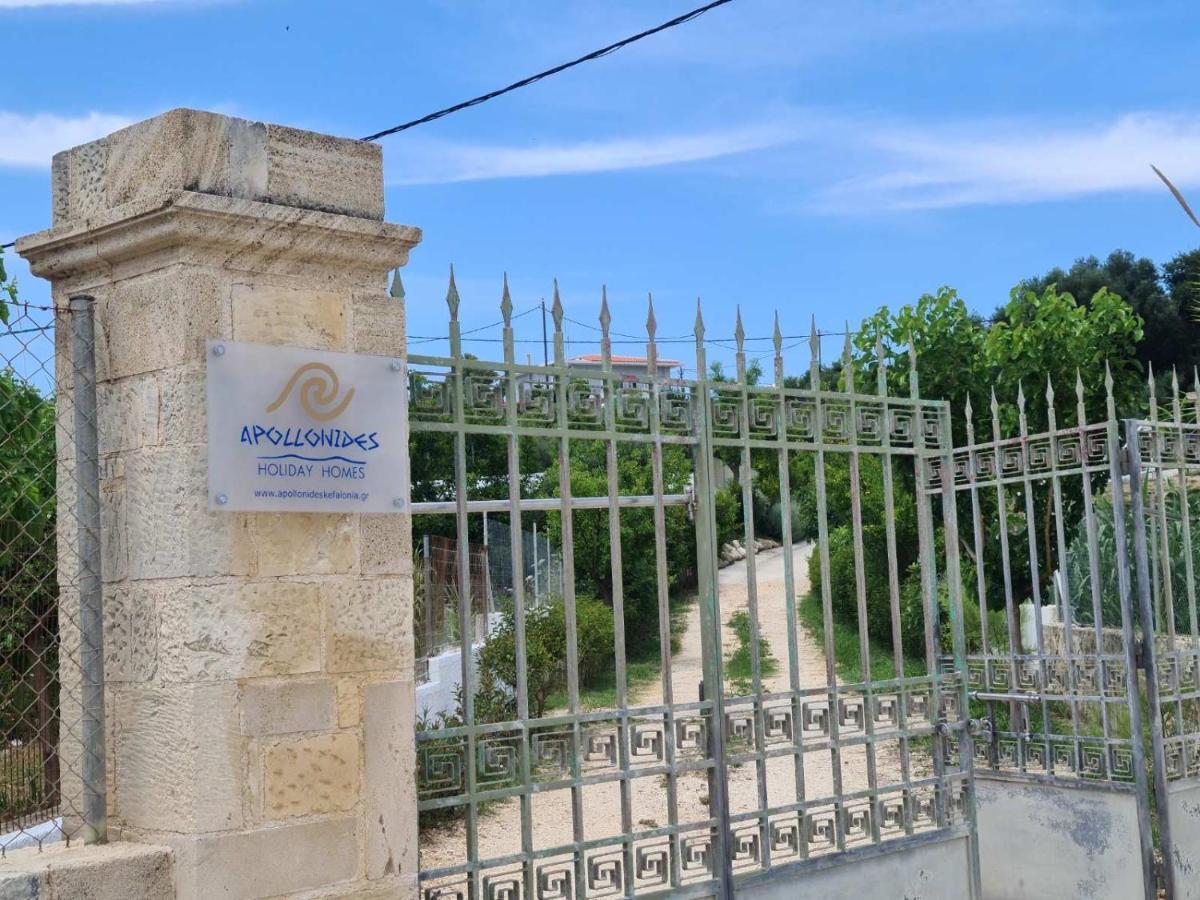 Apollonides Seafront Villa1 Aoede Lixouri Exterior foto