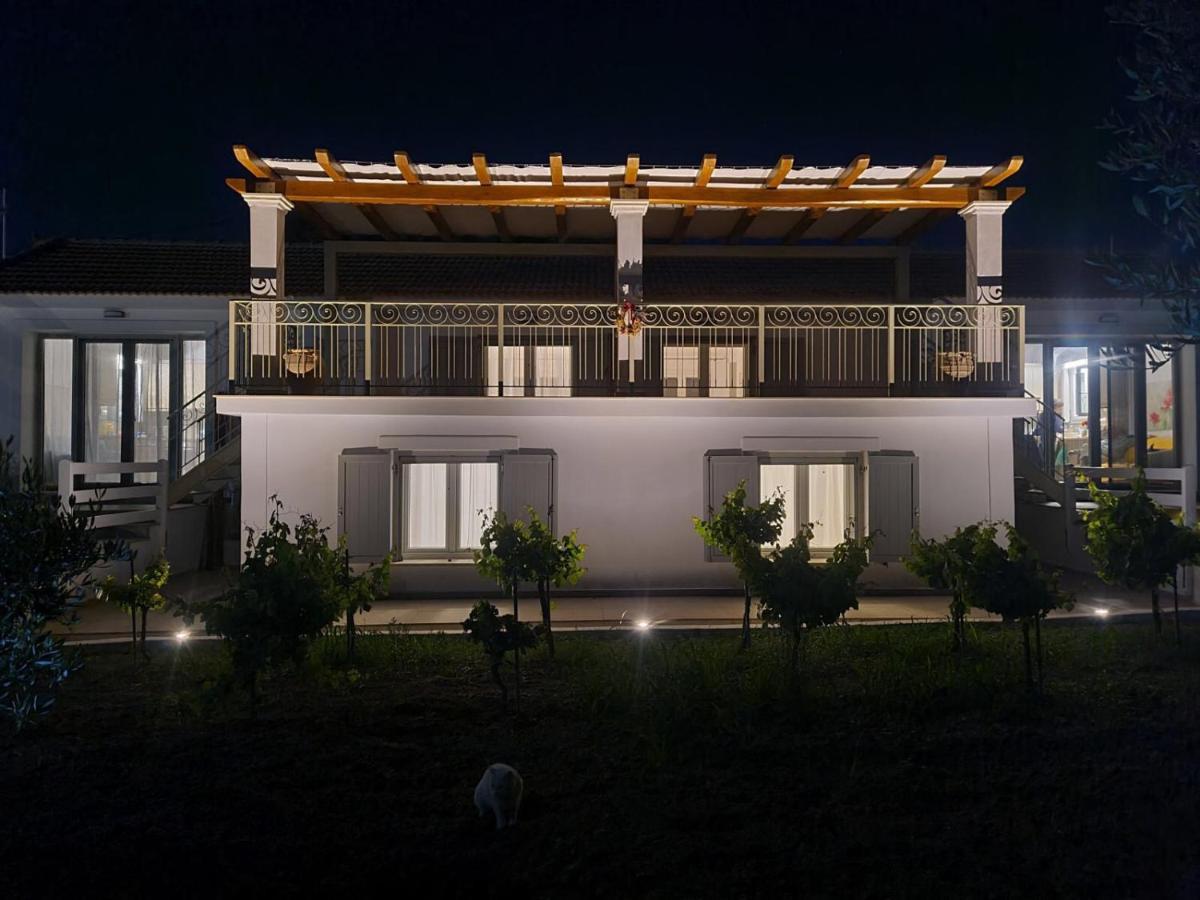 Apollonides Seafront Villa1 Aoede Lixouri Exterior foto